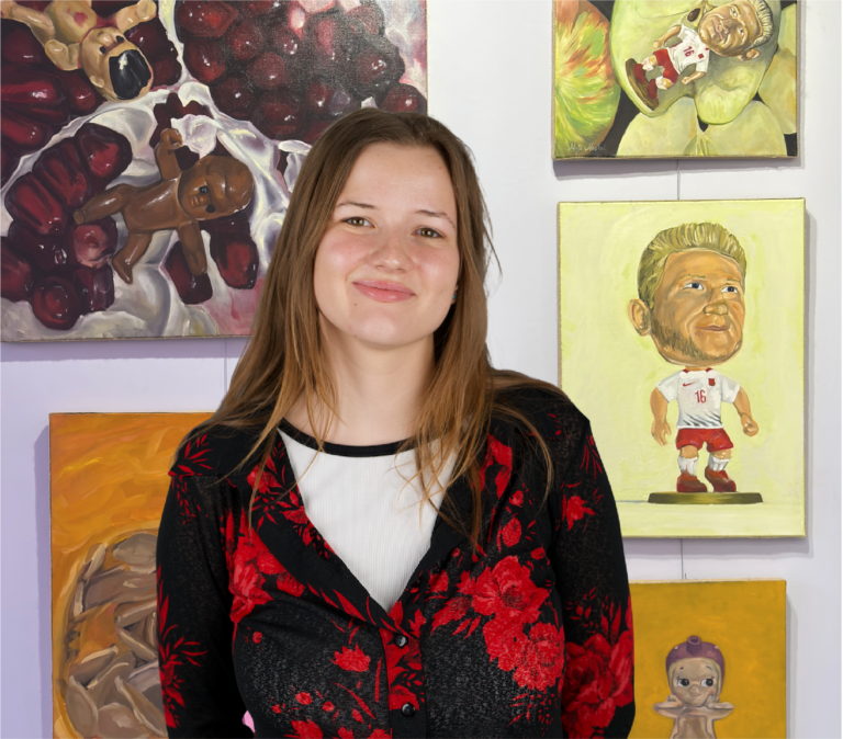 Maja Moskal, Artist Warsaw