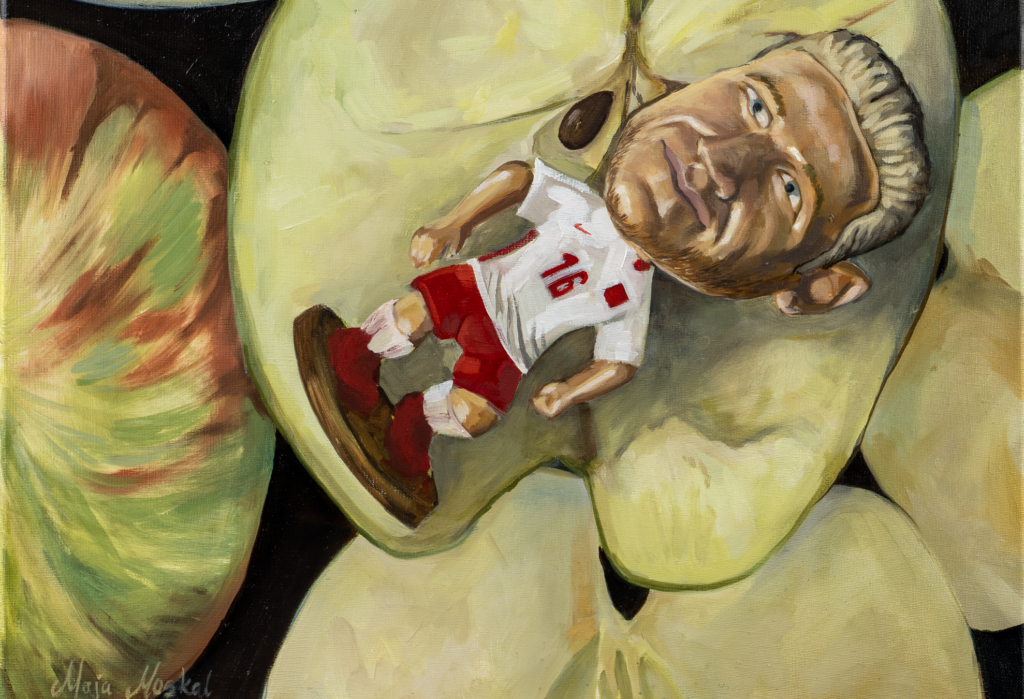 Maja Moskal, Artist Warsaw